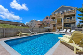 7081 Southern Breeze Oceanfront Pool Hot Tub